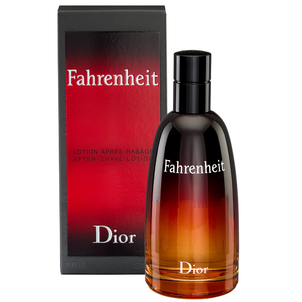 Dior Fahrenheit Aftershave Lotion 100ml - Image 2
