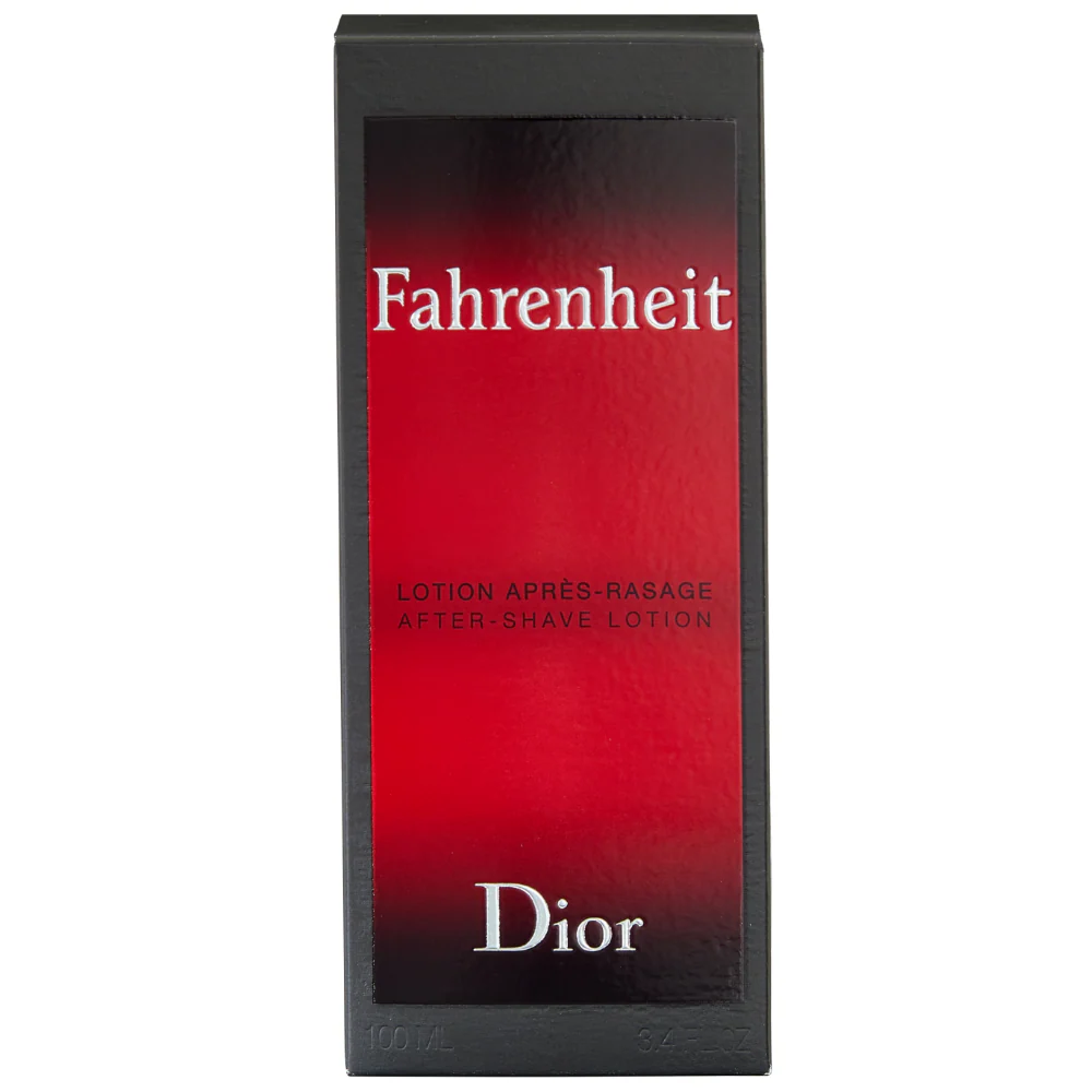 Dior Fahrenheit Aftershave Lotion 100ml - Image 3