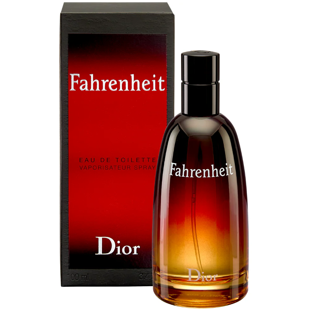 Dior Fahrenheit Eau De Toilette 100ml - Image 2