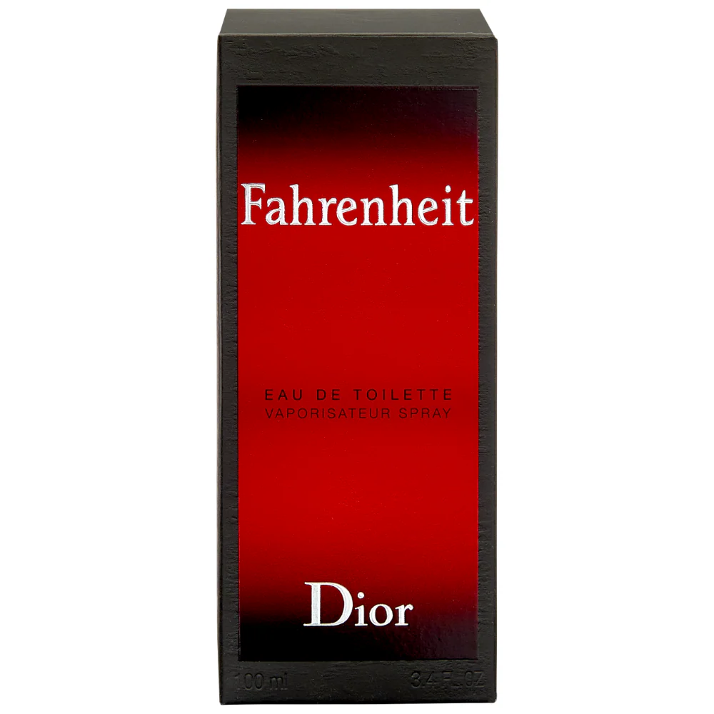 Dior Fahrenheit Eau De Toilette 100ml - Image 3