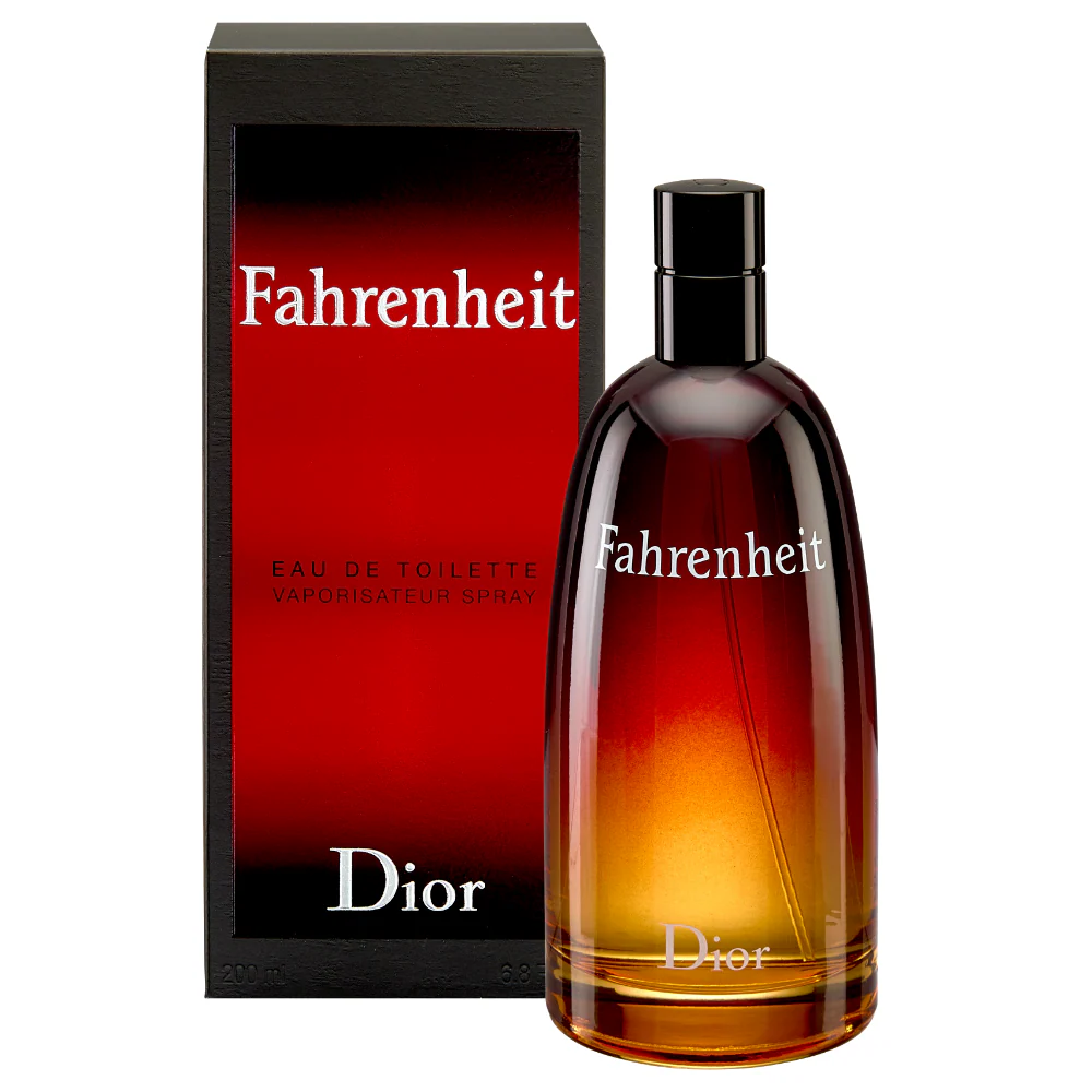 Dior Fahrenheit Eau De Toilette 200ml - Image 2