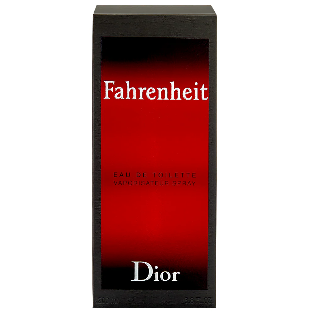 Dior Fahrenheit Eau De Toilette 200ml - Image 3