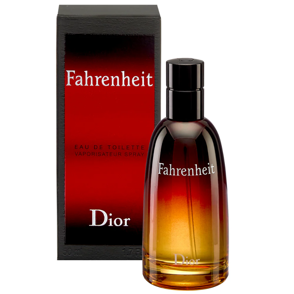 Dior Fahrenheit Eau De Toilette 50ml - Image 2