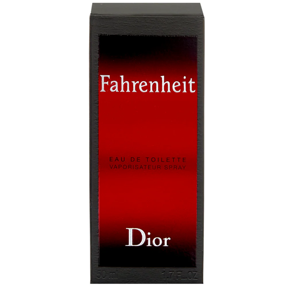 Dior Fahrenheit Eau De Toilette 50ml - Image 3