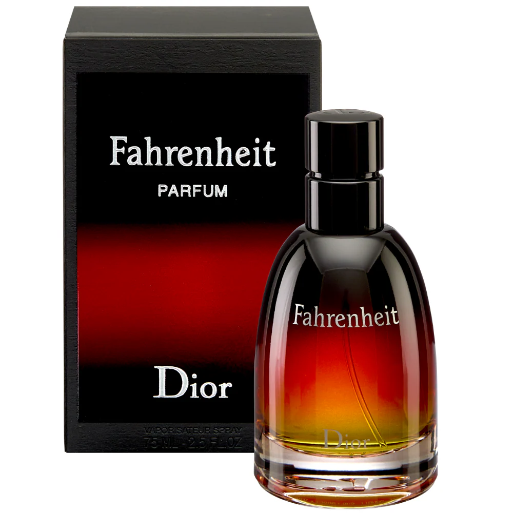 Dior Fahrenheit Parfum 75ml - Image 2