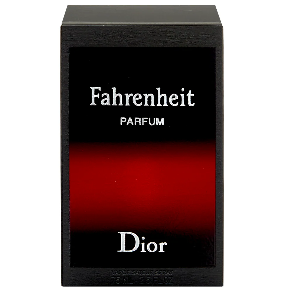 Dior Fahrenheit Parfum 75ml - Image 3