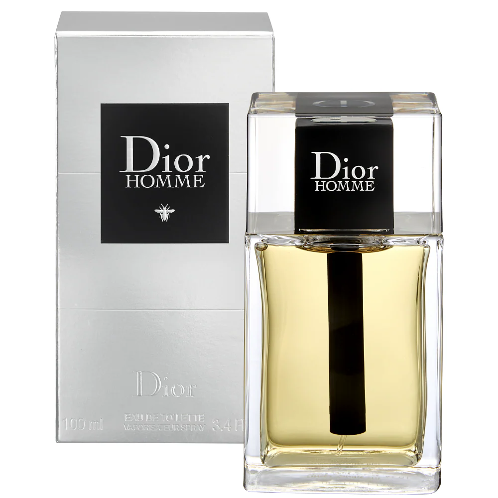 Dior Homme Eau De Toilette 100ml - Image 2