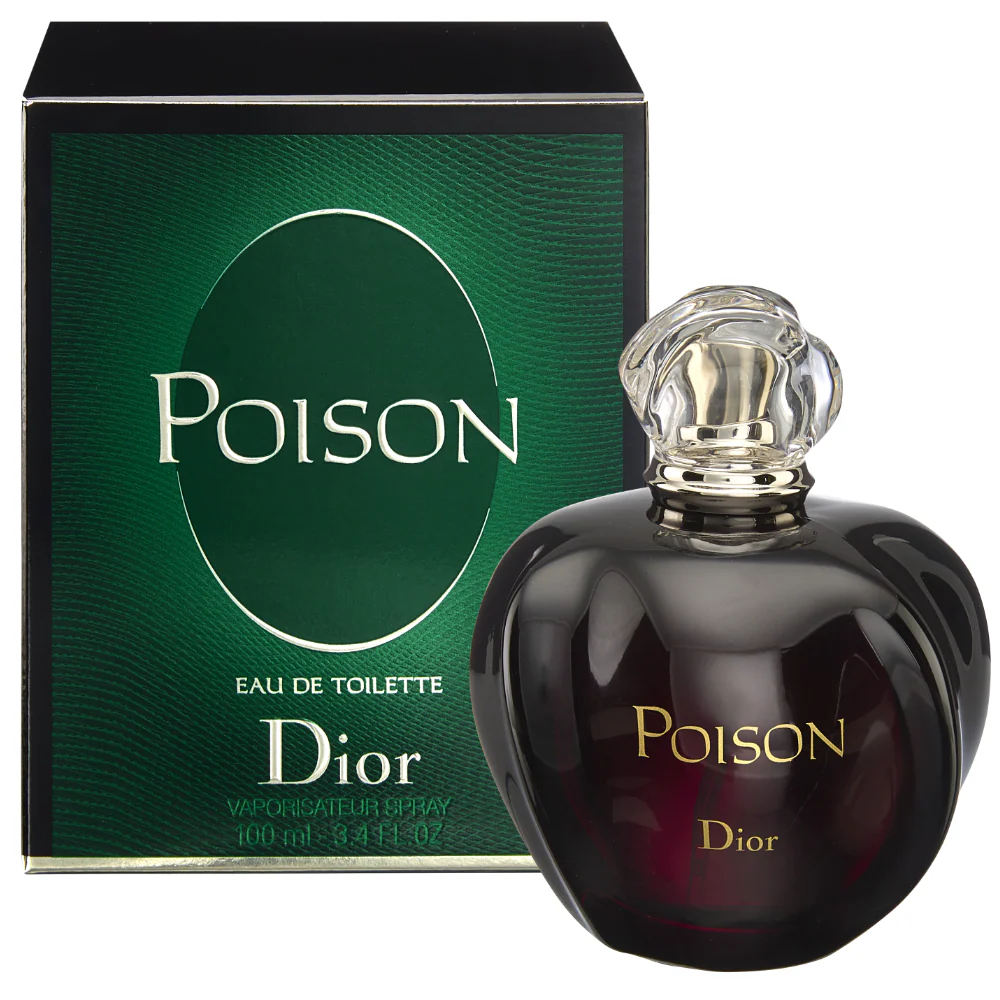 Dior Poison Eau De Toilette 100ml - Image 2