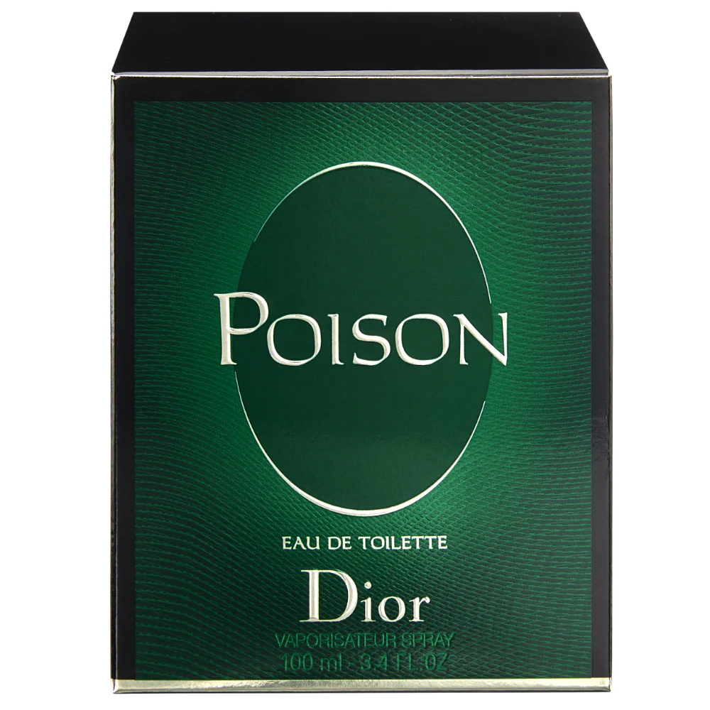 Dior Poison Eau De Toilette 100ml - Image 3
