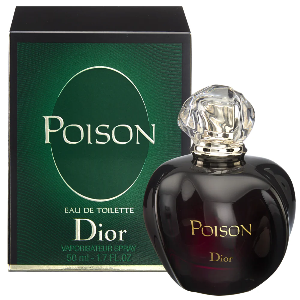 Dior Poison Eau De Toilette 50ml - Image 2