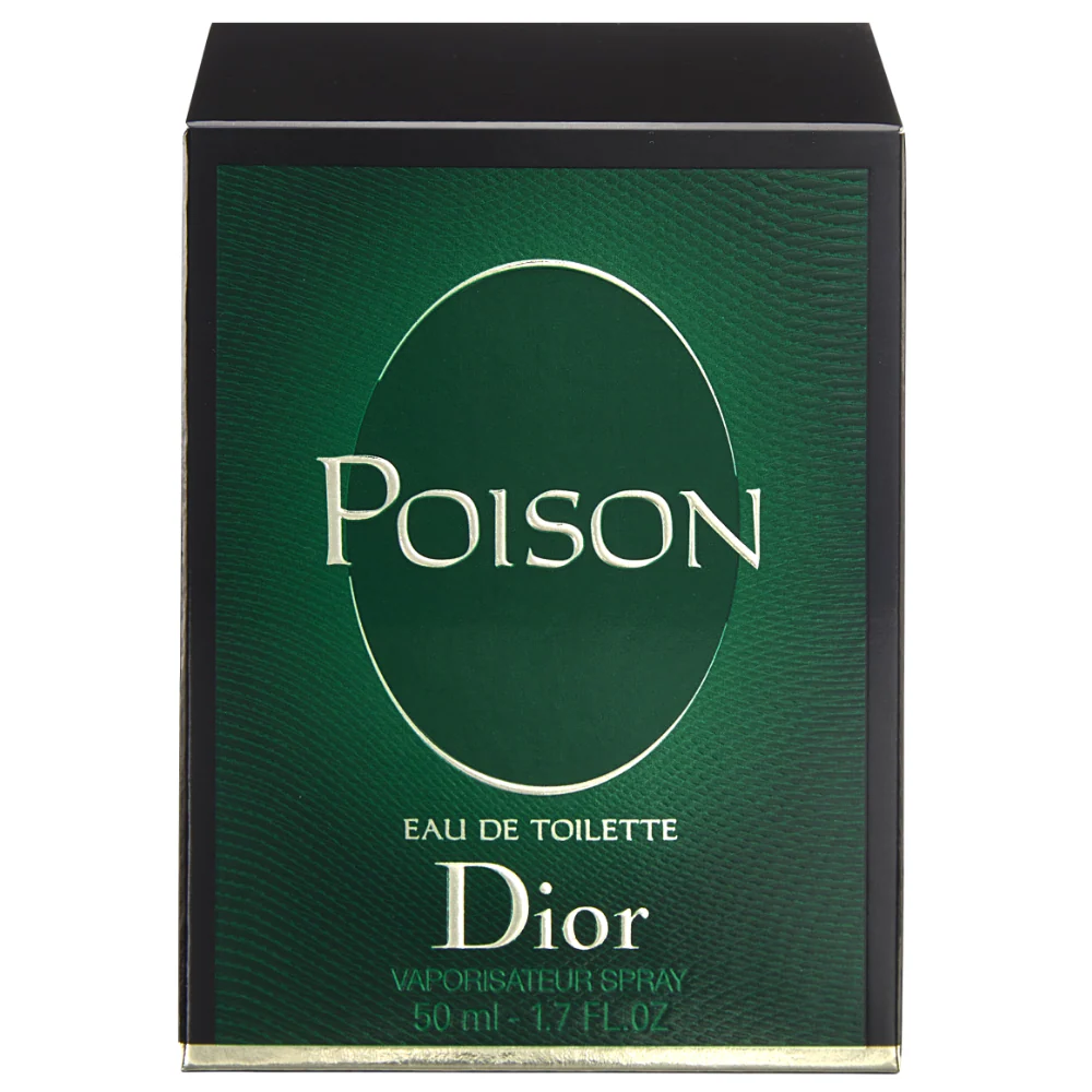 Dior Poison Eau De Toilette 50ml - Image 3