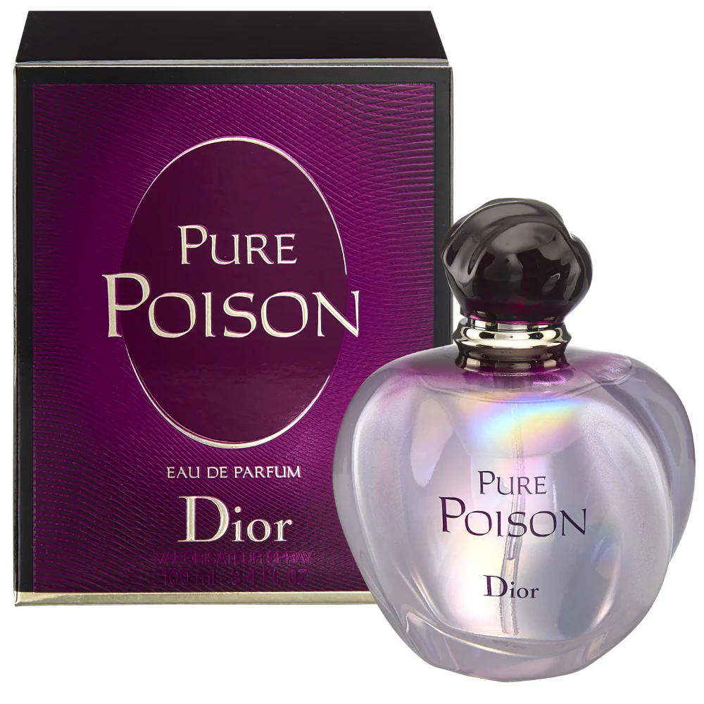Dior Pure Poison Eau De Parfum 100ml - Image 2