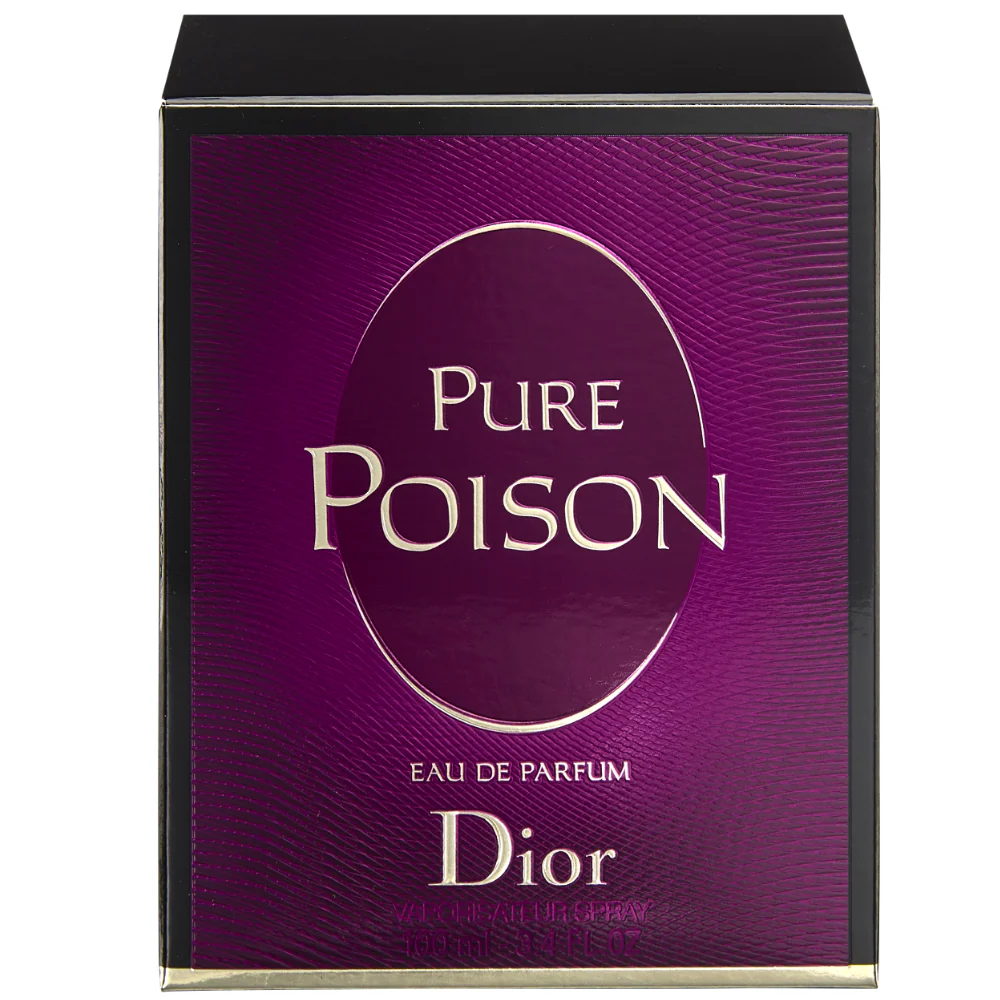 Dior Pure Poison Eau De Parfum 100ml - Image 3