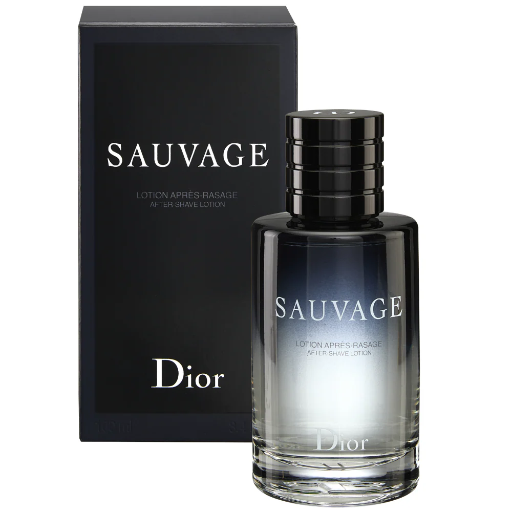 Dior Sauvage Aftershave Lotion 100ml - Image 2