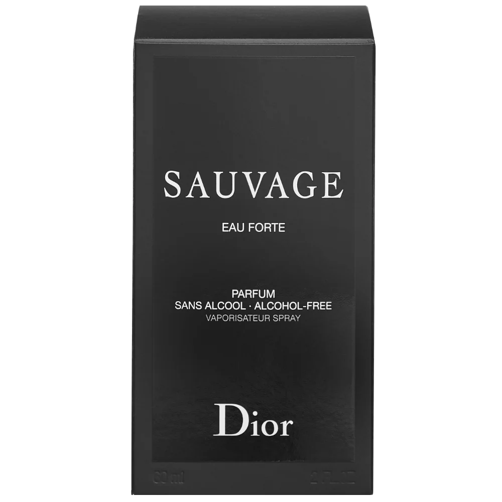 Dior Sauvage Eau Forte 60ml - Image 3