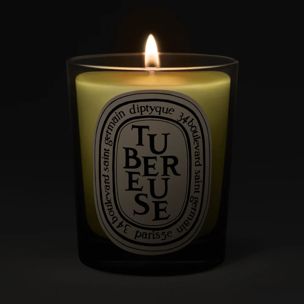 Diptyque Tubereuse Classic Jar Candle 190g - Image 2