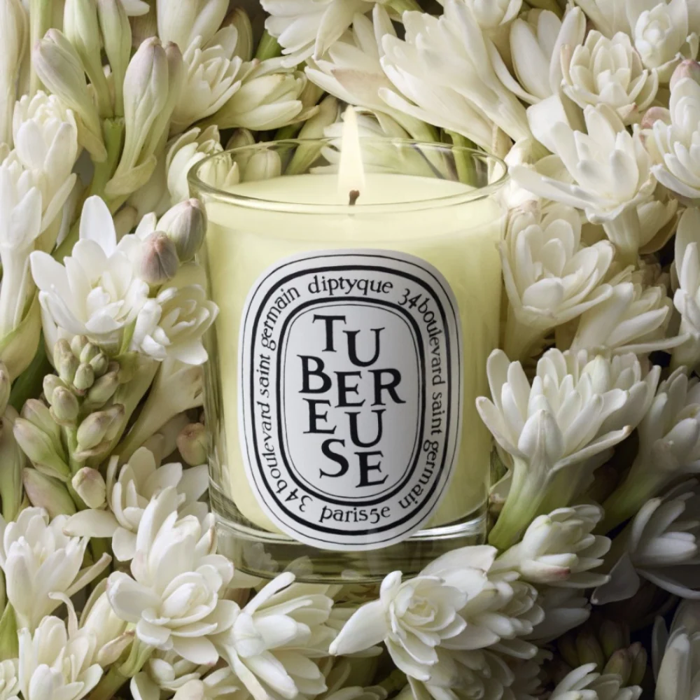 Diptyque Tubereuse Classic Jar Candle 190g - Image 3