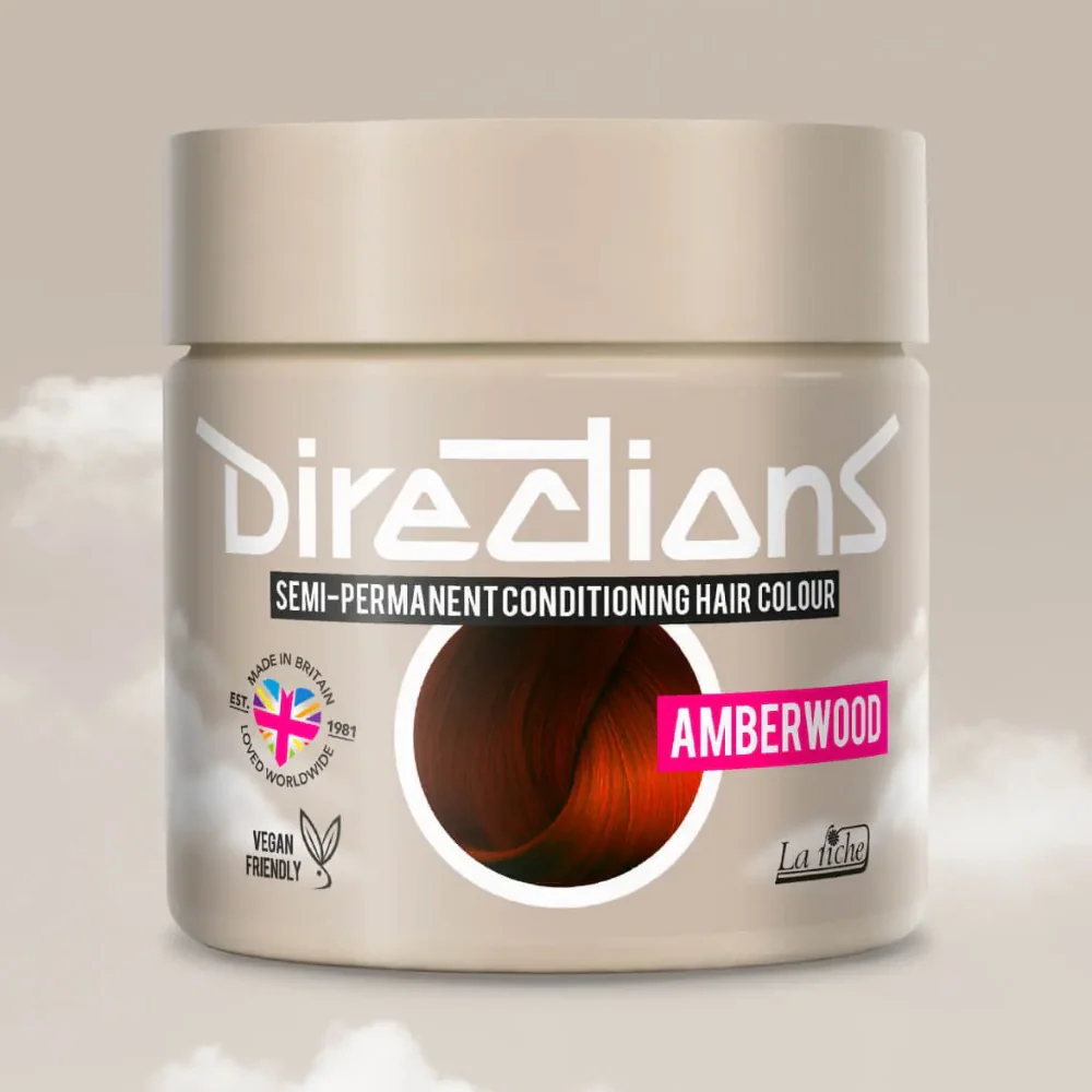 Directions Amberwood Hair Dye 88ml - Image 2