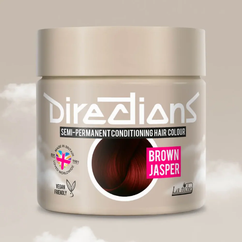 Directions Brown Jasper Hair Dye 88ml - Image 2