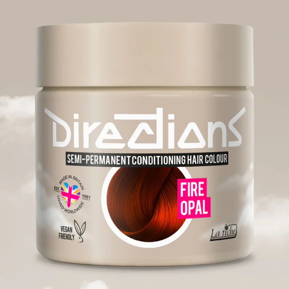 Directions Fire Opal Hair Dye 88ml - Image 2