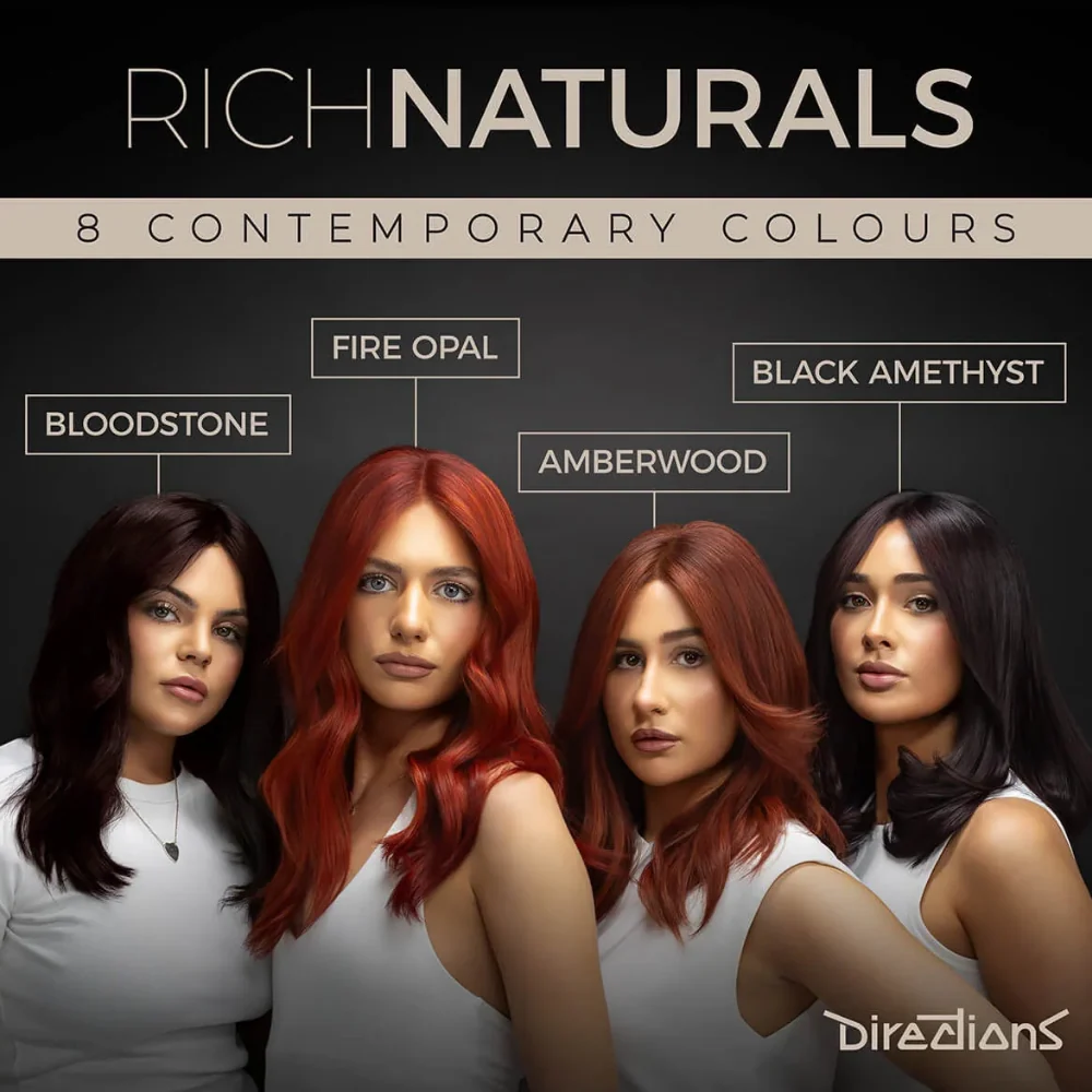 Directions Fire Opal Hair Dye 88ml - Image 4