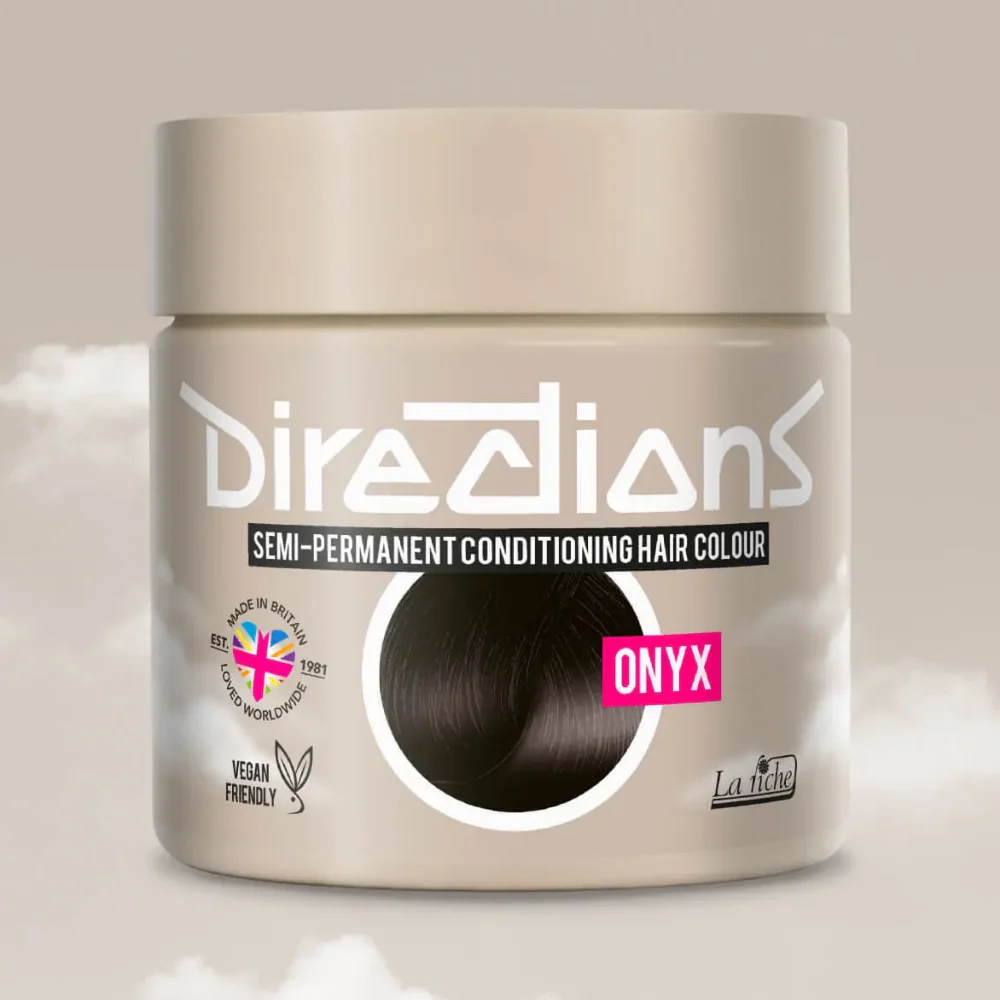 Directions Onyx Hair Dye 88ml - Image 2