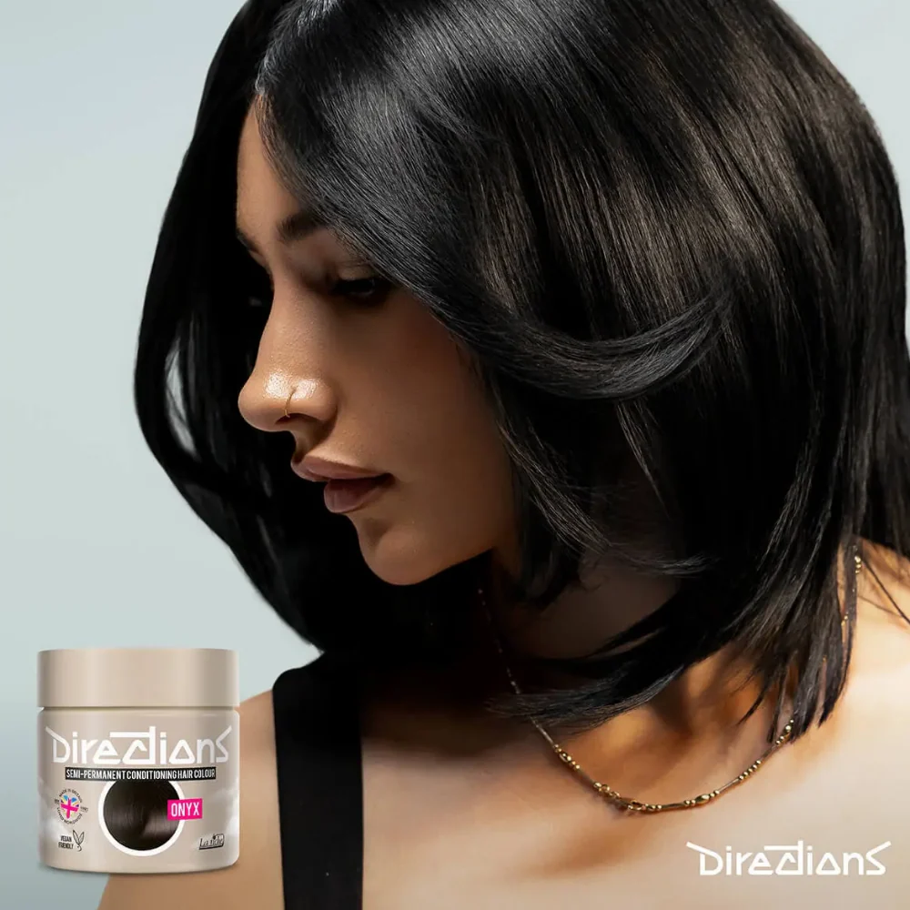 Directions Onyx Hair Dye 88ml - Image 3
