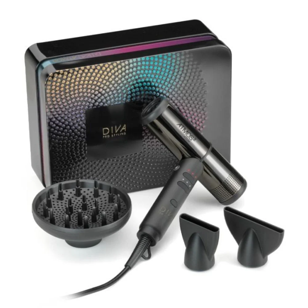 Diva Pro Atmos II Atom High Speed Digital Hair Dryer - Image 2