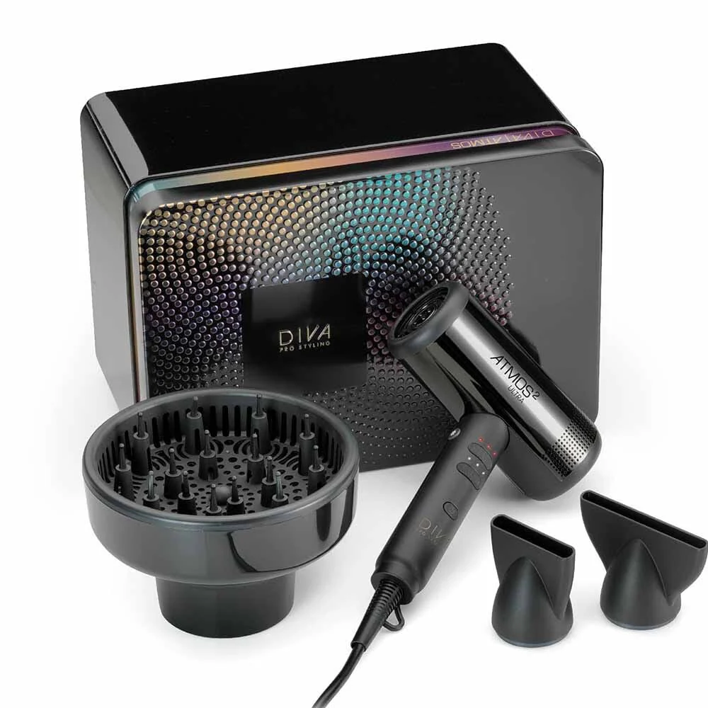 Diva Pro Atmos II Ultra High Speed Digital Hair Dryer - Image 2