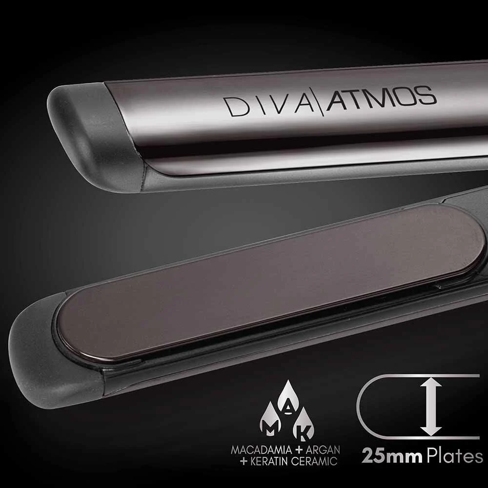 Diva Pro Atmos Professional Styler 25mm - Image 3