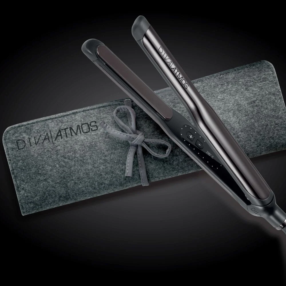 Diva Pro Atmos Super Slim Professional Styler 13mm - Image 2
