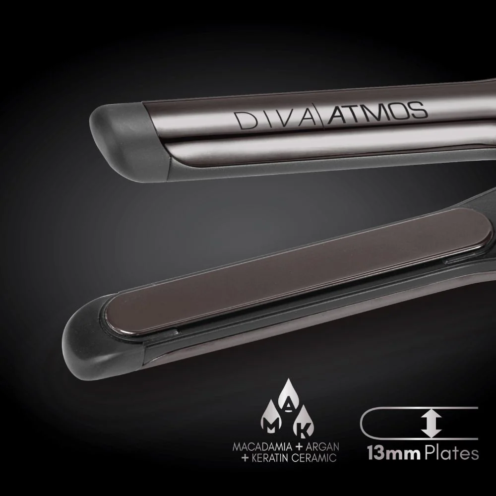 Diva Pro Atmos Super Slim Professional Styler 13mm - Image 3