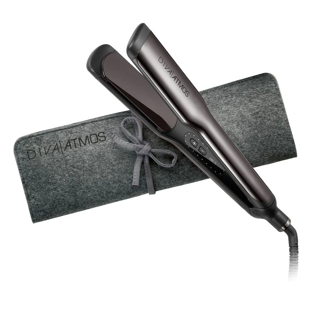 Diva Pro Atmos Wide Plate Professional Styler 42mm - Image 2