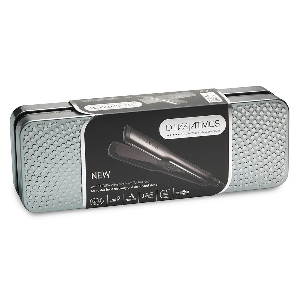 Diva Pro Atmos Wide Plate Professional Styler 42mm - Image 3