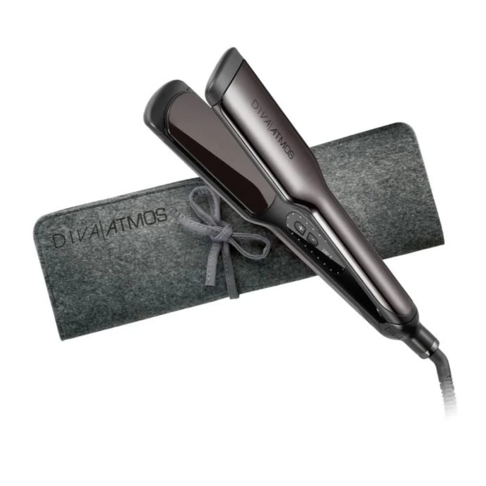 Diva Pro Atmos XXL Wide Plate Professional Styler 51mm - Image 2
