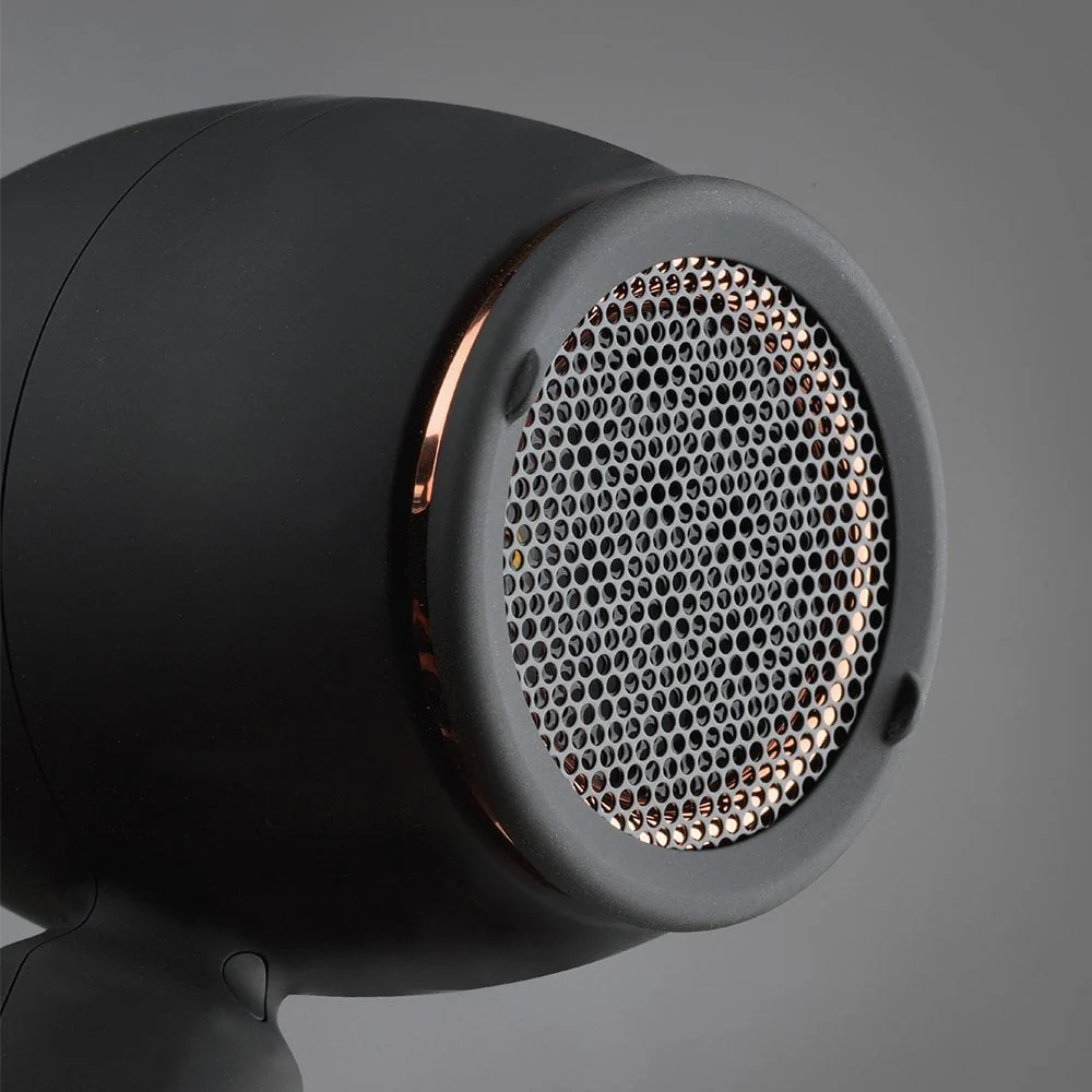 Diva Pro Intenso 4000 Compact Hair Dryer Black - Image 3
