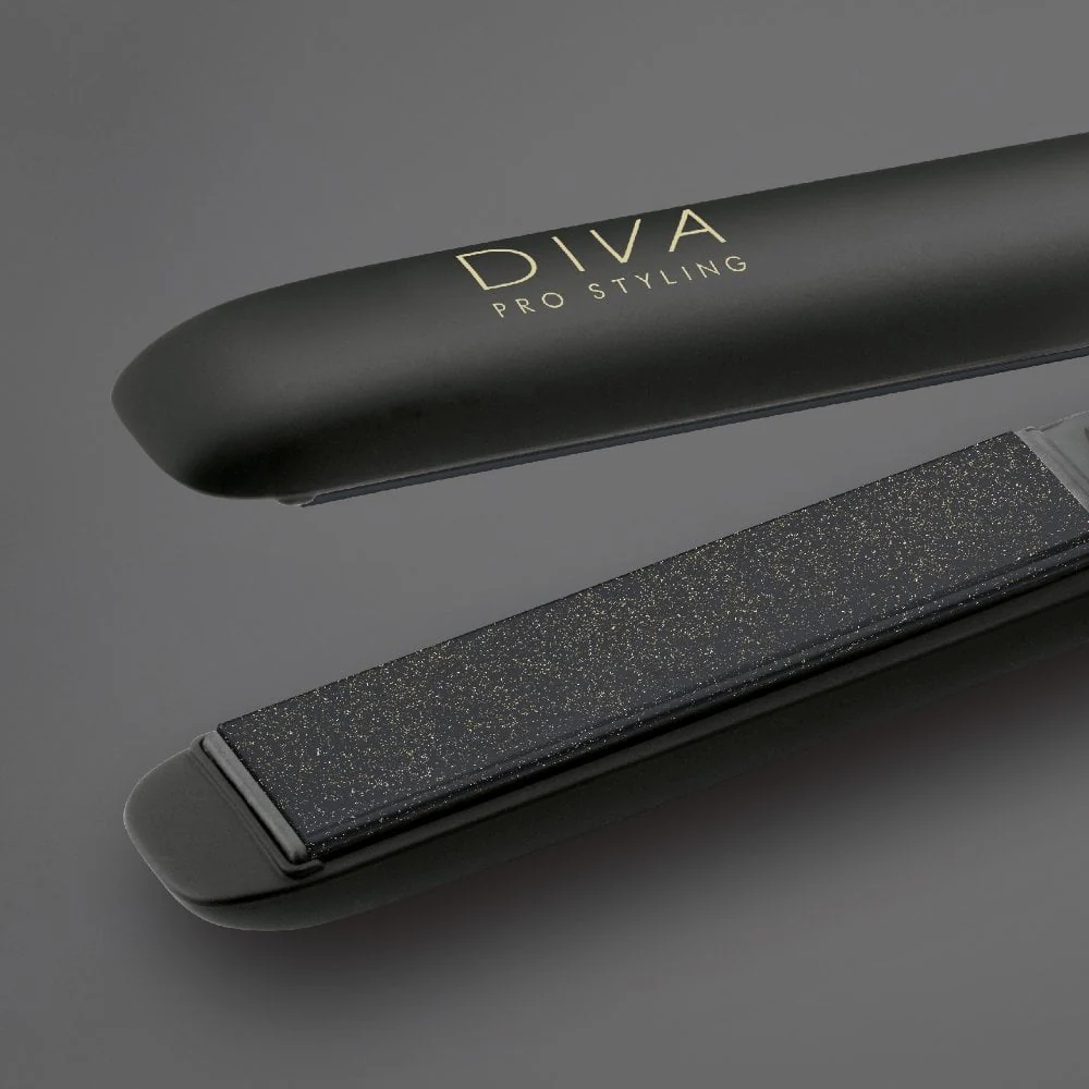 Diva Pro Precious Metals Touch Hair Straightener Gold Dust - Image 3