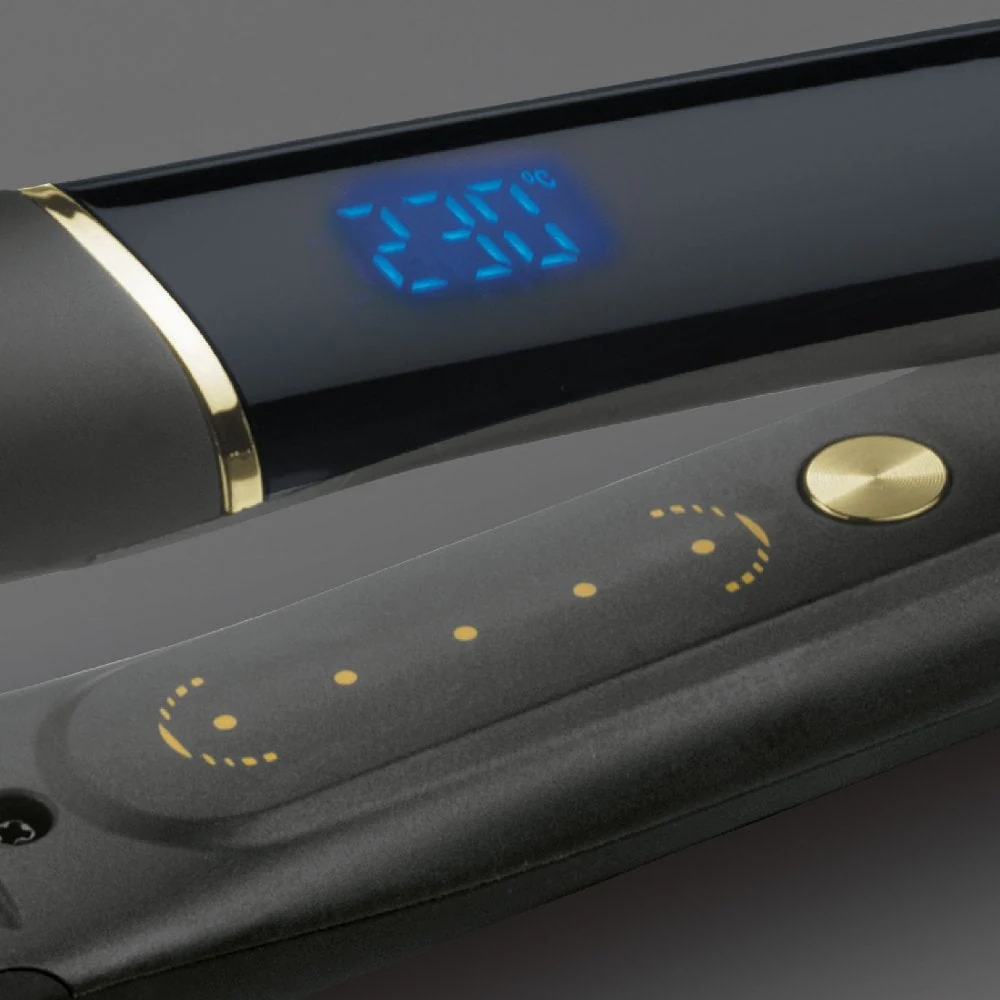Diva Pro Precious Metals Touch Hair Straightener Gold Dust - Image 4