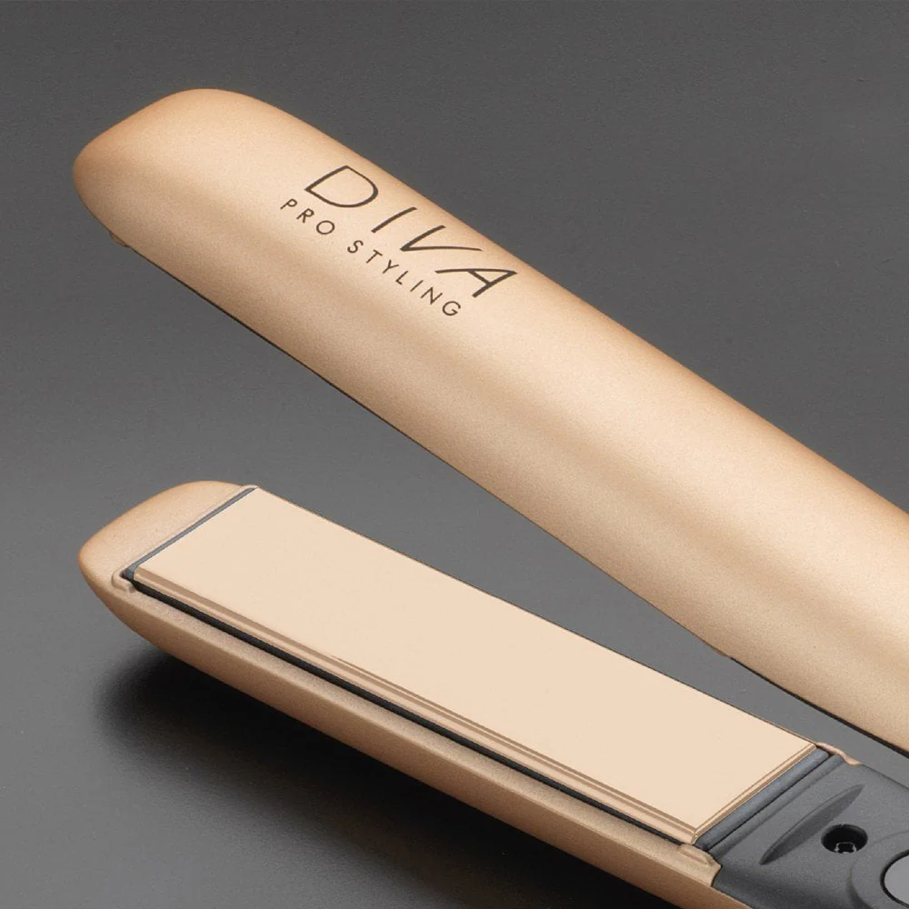 Diva Pro Precious Metals Touch Hair Straightener Rose Gold - Image 4