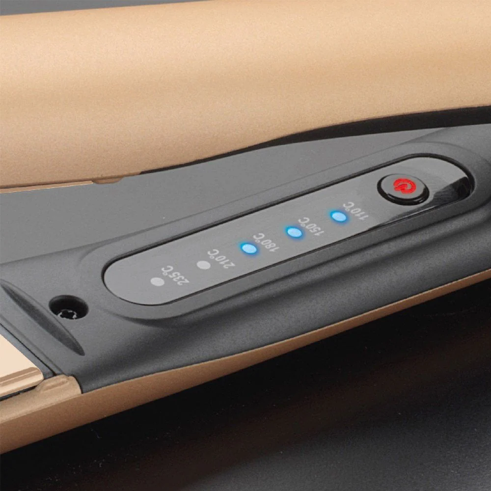 Diva Pro Precious Metals Touch Hair Straightener Rose Gold - Image 7