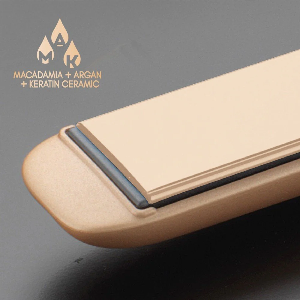 Diva Pro Precious Metals Touch Hair Straightener Rose Gold - Image 8