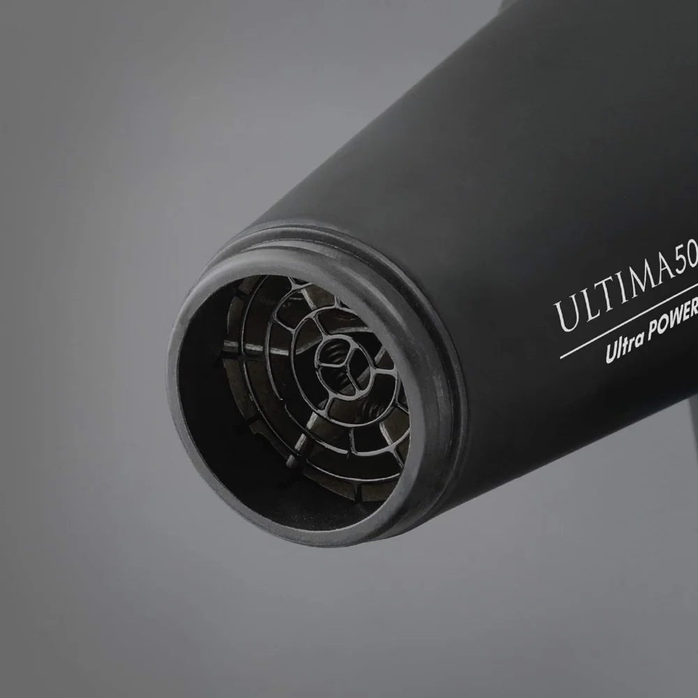 Diva Pro Ultima 5000 Pro Hair Dryer Black - Image 3