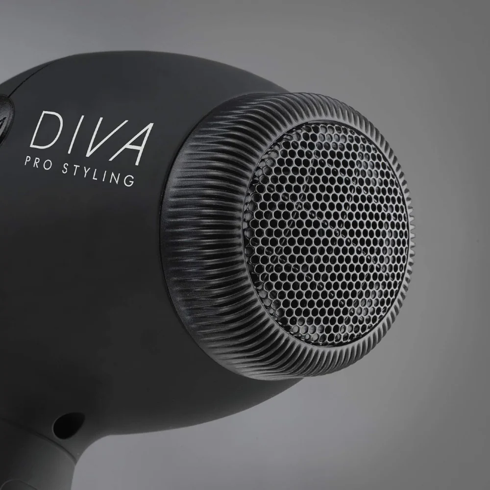 Diva Pro Ultima 5000 Pro Hair Dryer Black - Image 5