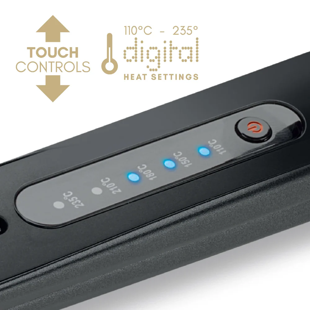 Diva Pro Ultra Fast Intelligent Digital Styler Black - Image 4