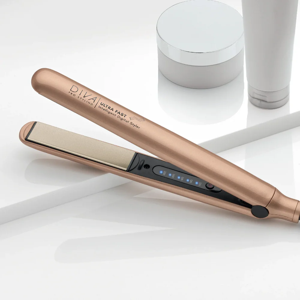 Diva Pro Ultra Fast Intelligent Digital Styler Rose Gold - Image 3