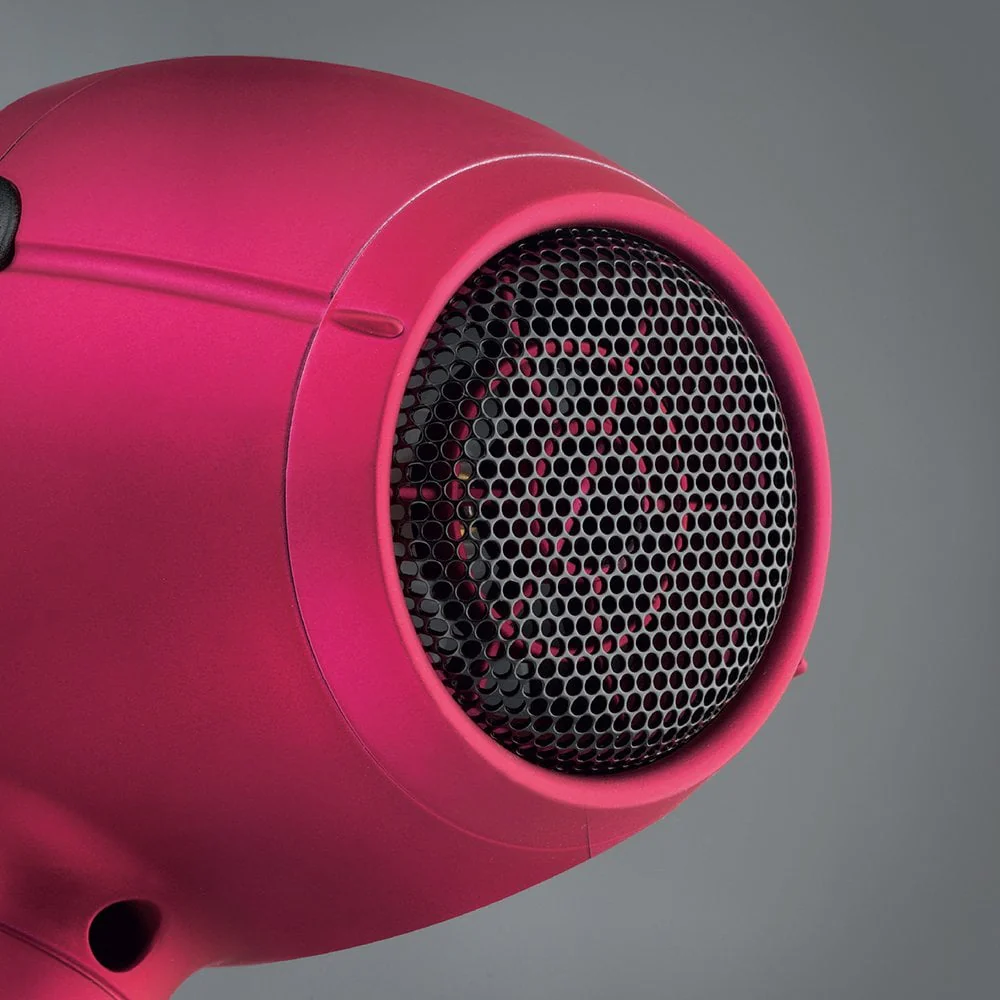 Diva Pro Veloce 3800 Pro Hair Dryer Pink - Image 3