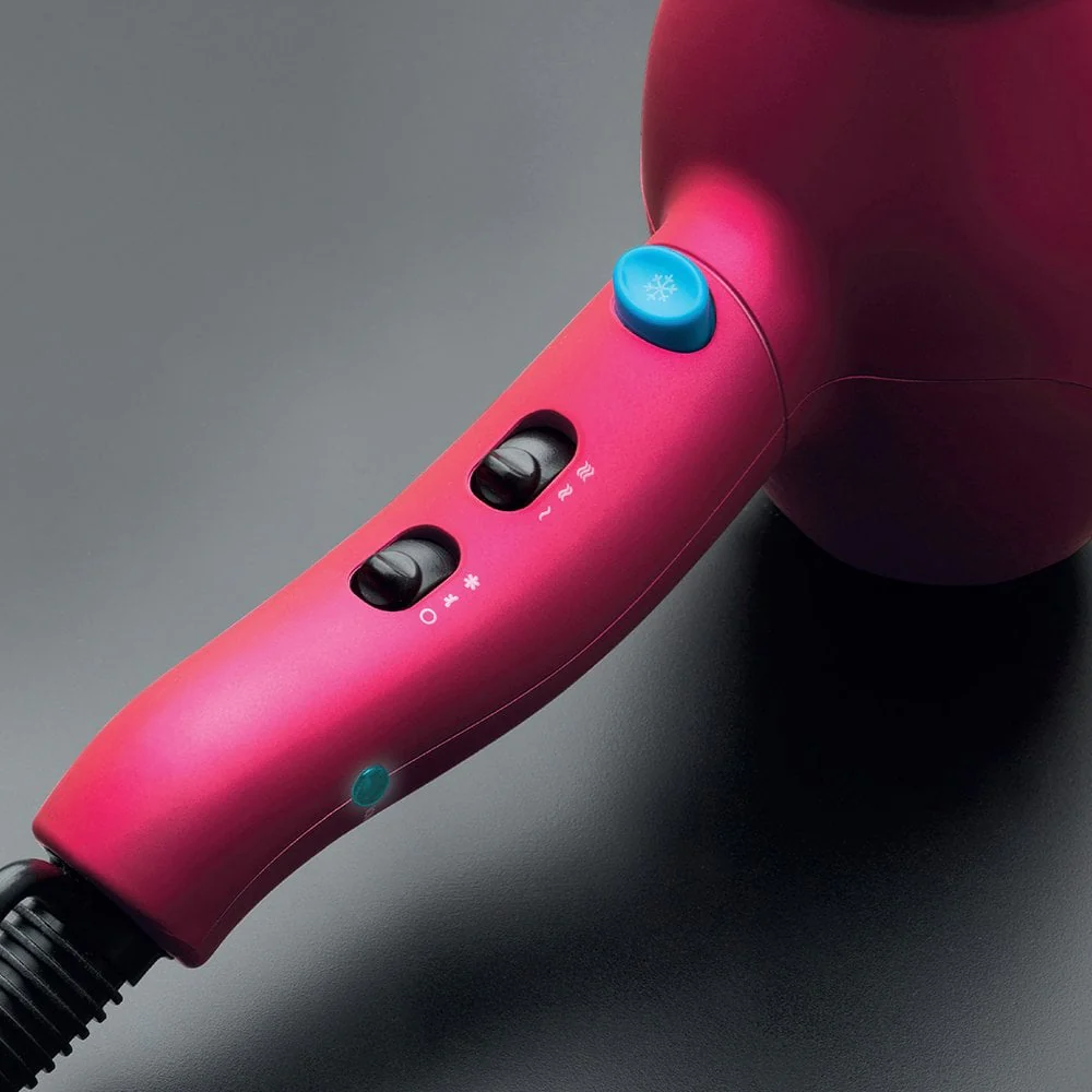 Diva Pro Veloce 3800 Pro Hair Dryer Pink - Image 4