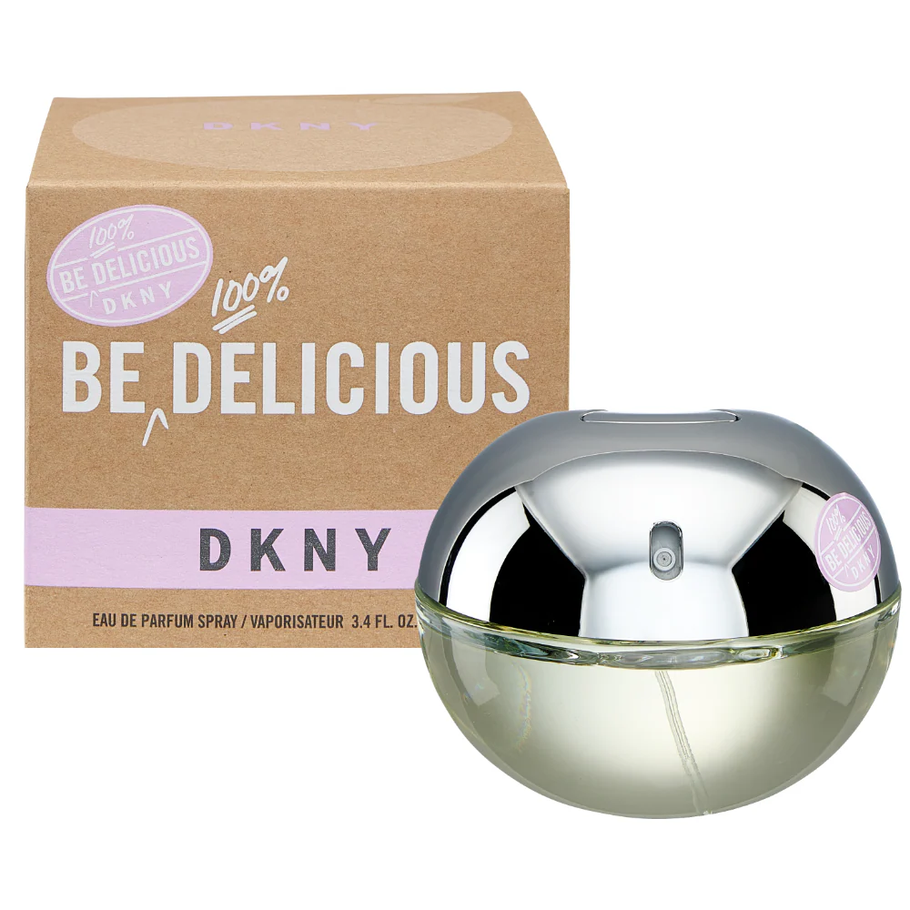 DKNY Be Delicious 100% Eau De Parfum 100ml - Image 2