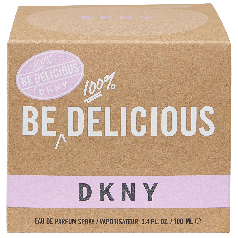DKNY Be Delicious 100% Eau De Parfum 100ml - Image 3