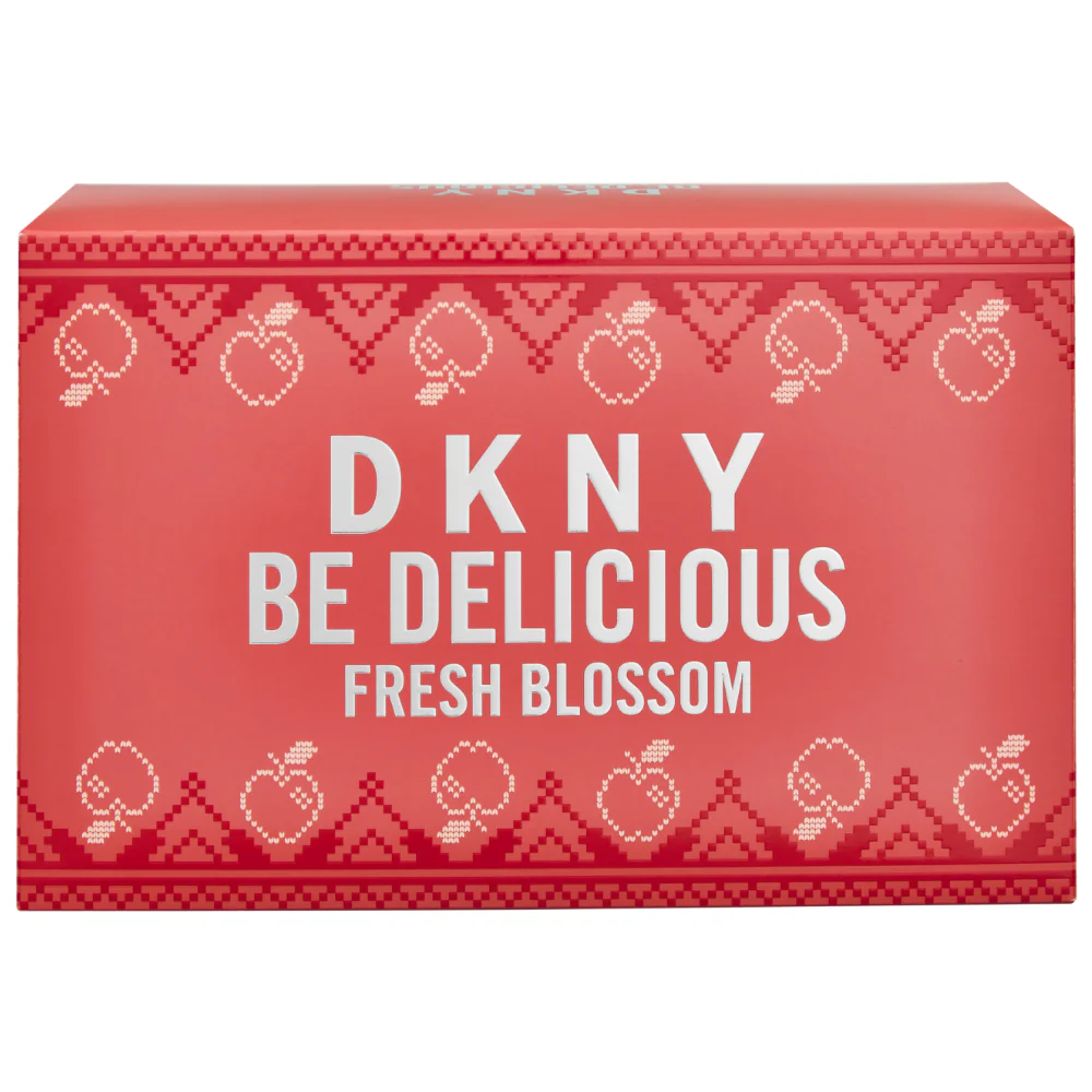 DKNY Be Delicious Fresh Blossom Eau De Parfum Gift Set 100ml - Image 5